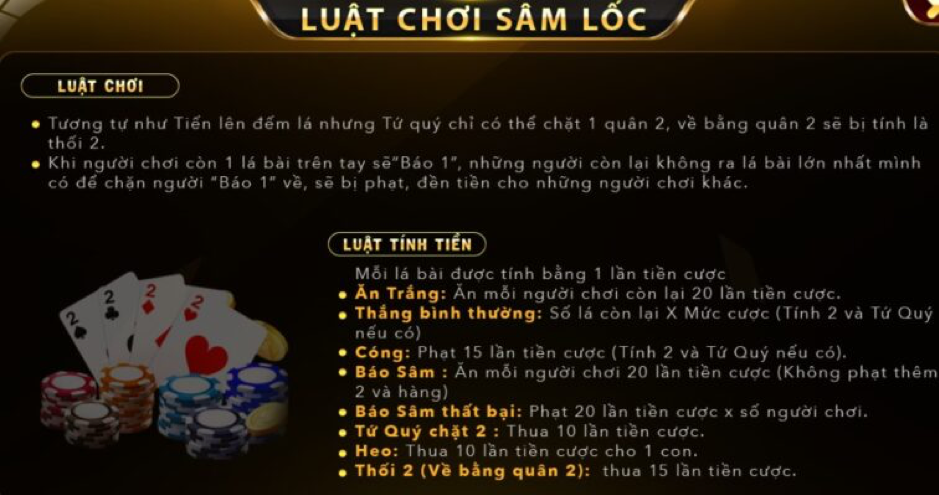 Bí kíp cơ bản đánh game bài Sâm FABET