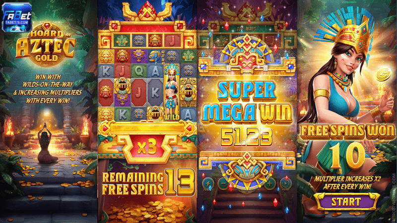 Fabet Slot cung cấp kho game chất lượng, RTP cao